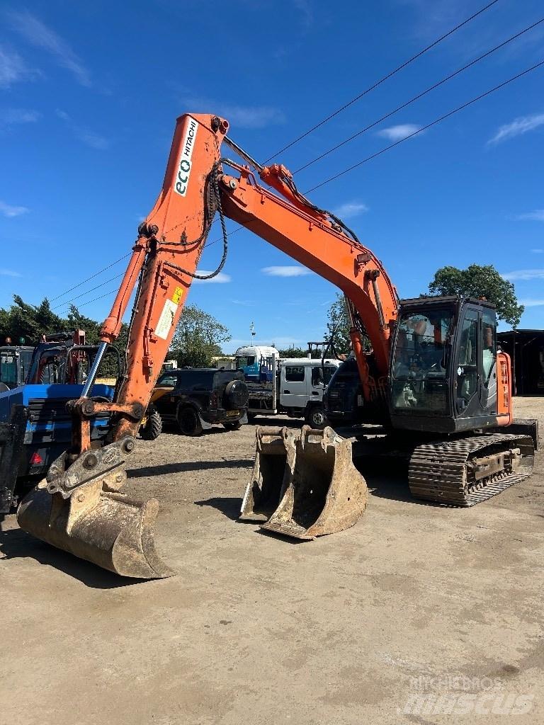 Hitachi ZX 135 US-6 Crawler excavators