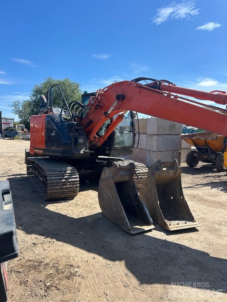 Hitachi ZX 135 US-6 Crawler excavators