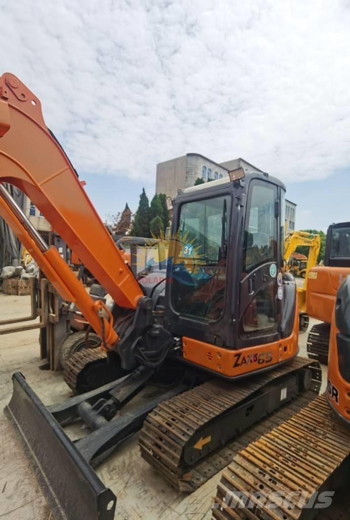 Hitachi ZX65 Mini excavators < 7t (Mini diggers)
