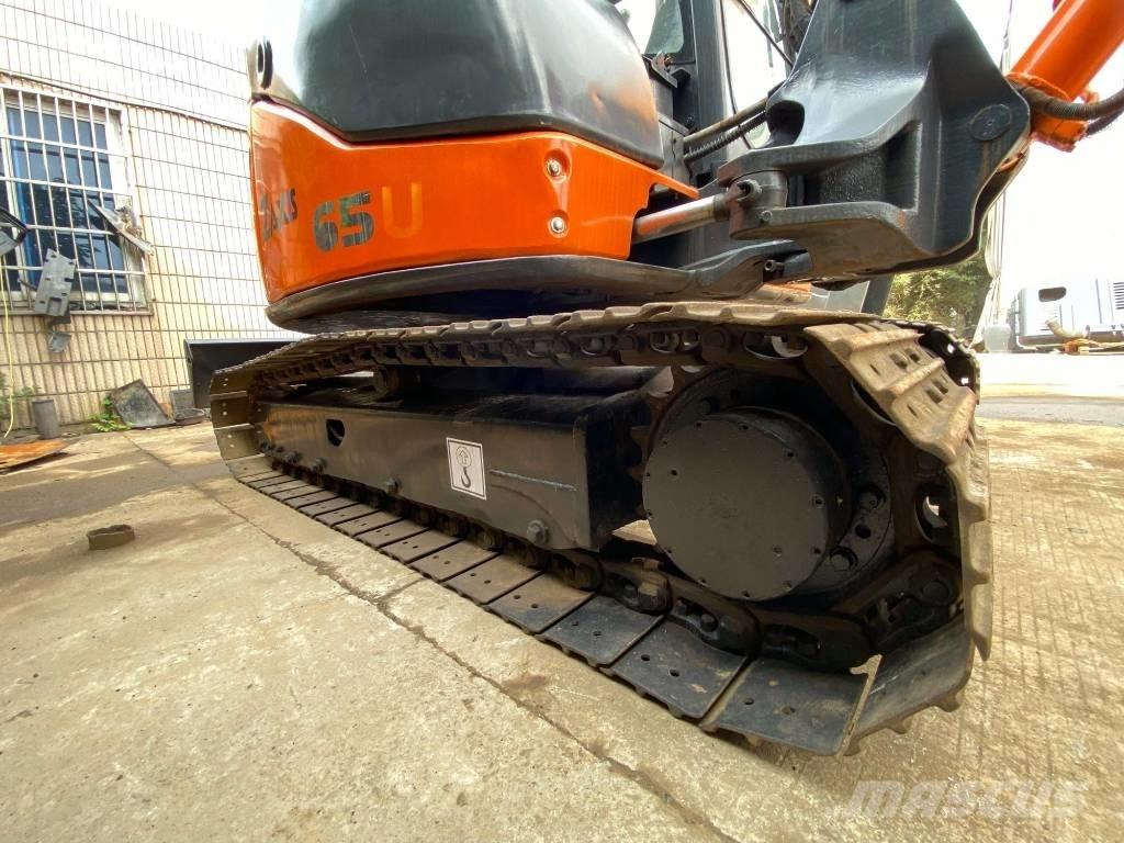 Hitachi ZX65 Mini excavators < 7t (Mini diggers)