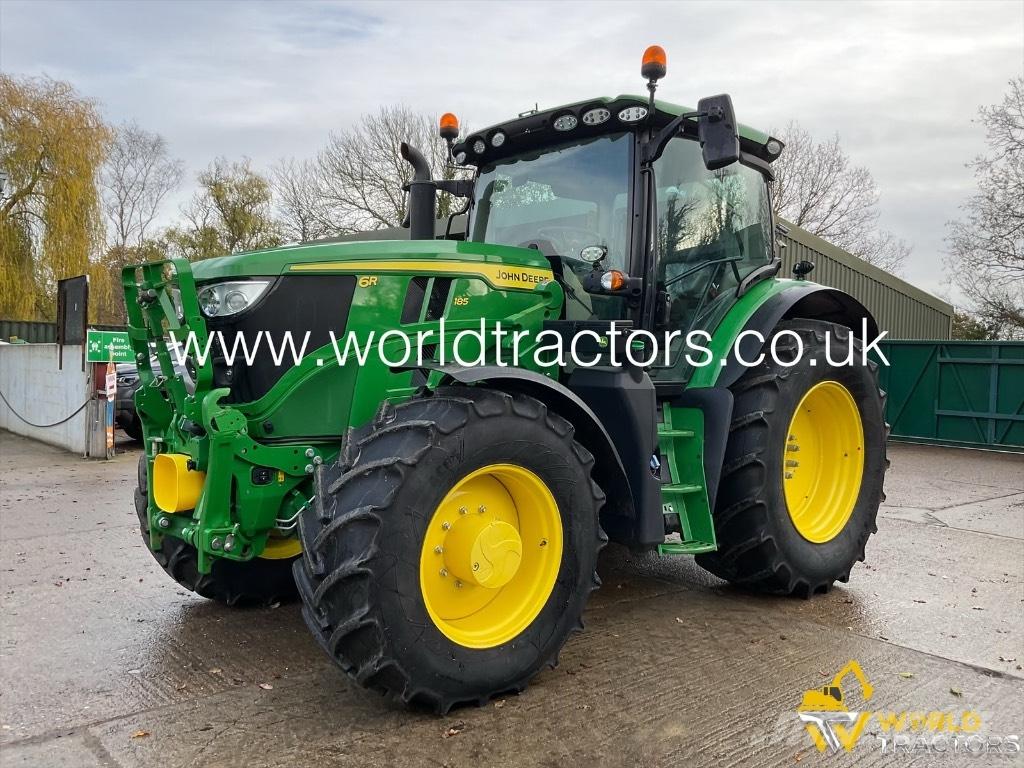 John Deere 6R 185 Tractors