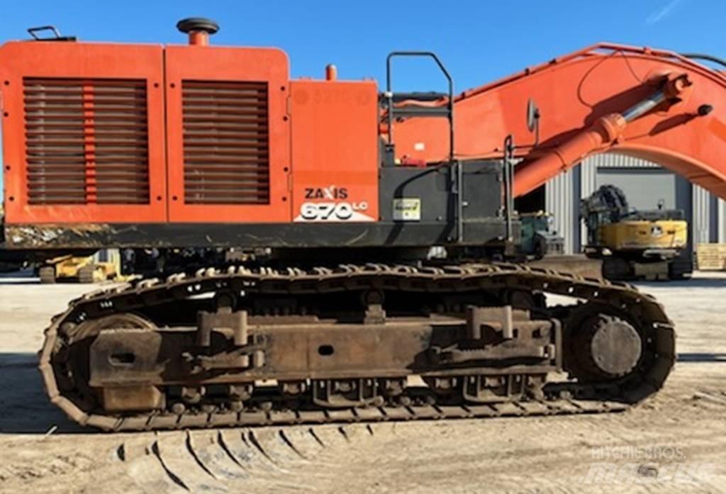 Hitachi ZX670LC-6 Crawler excavators