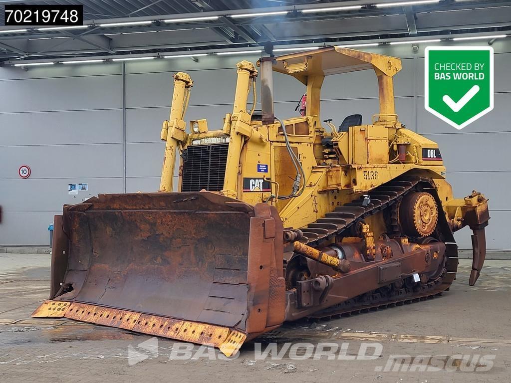CAT D8 L Crawler dozers