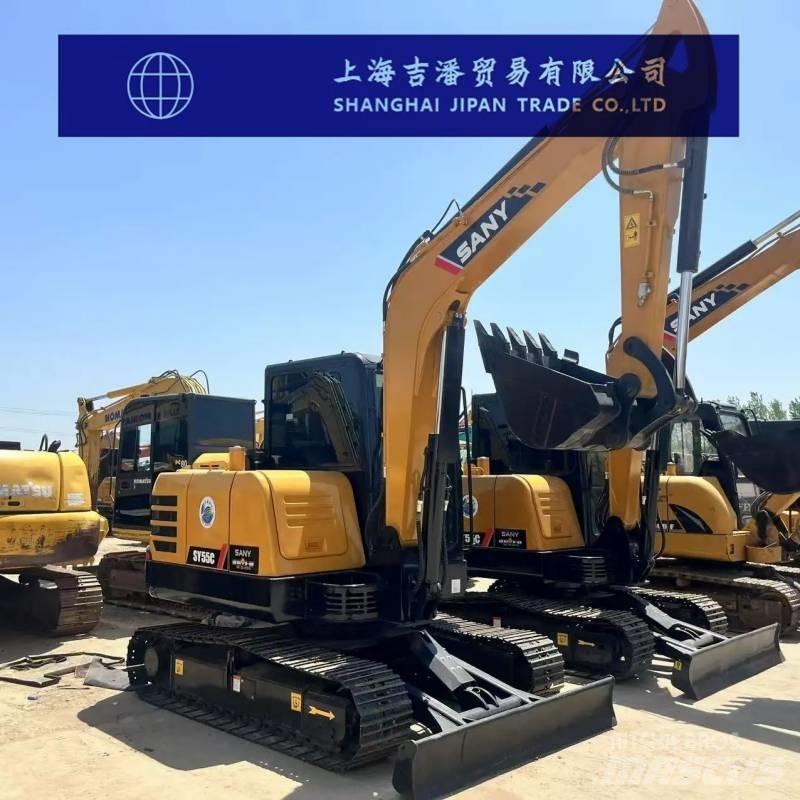 Sany SY 55 C Mini excavators < 7t (Mini diggers)