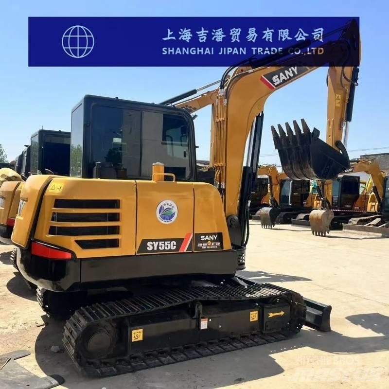 Sany SY 55 C Mini excavators < 7t (Mini diggers)