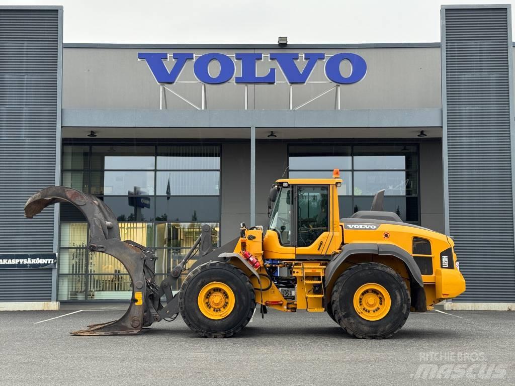 Volvo L 120 H Wheel loaders