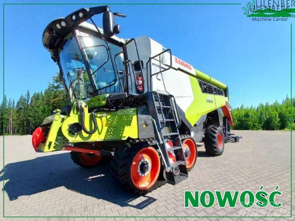 CLAAS Lexion 6800 TT Combine harvesters