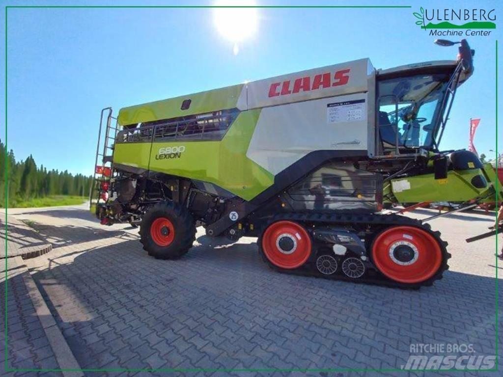 CLAAS Lexion 6800 TT Combine harvesters