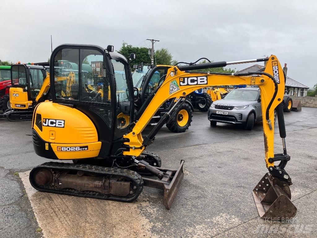 JCB 8026 CTS Mini excavators < 7t (Mini diggers)