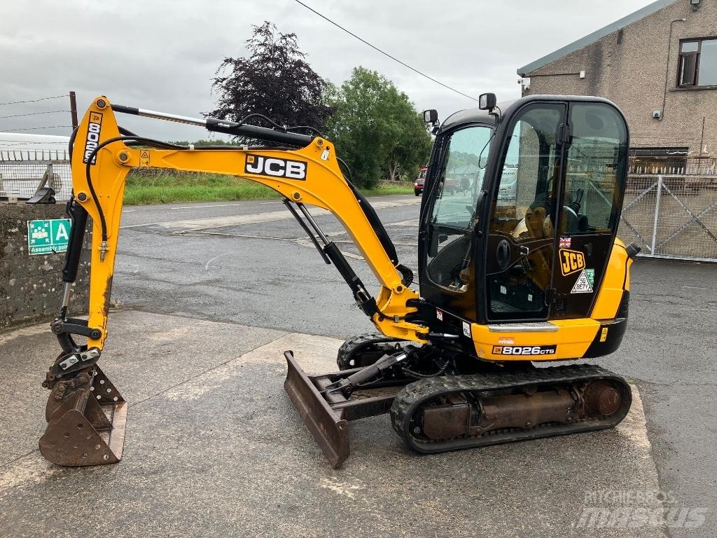 JCB 8026 CTS Mini excavators < 7t (Mini diggers)