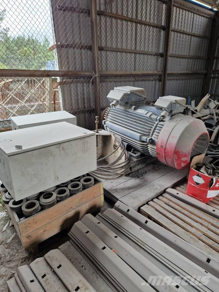 Svedala BD-8 Crushers