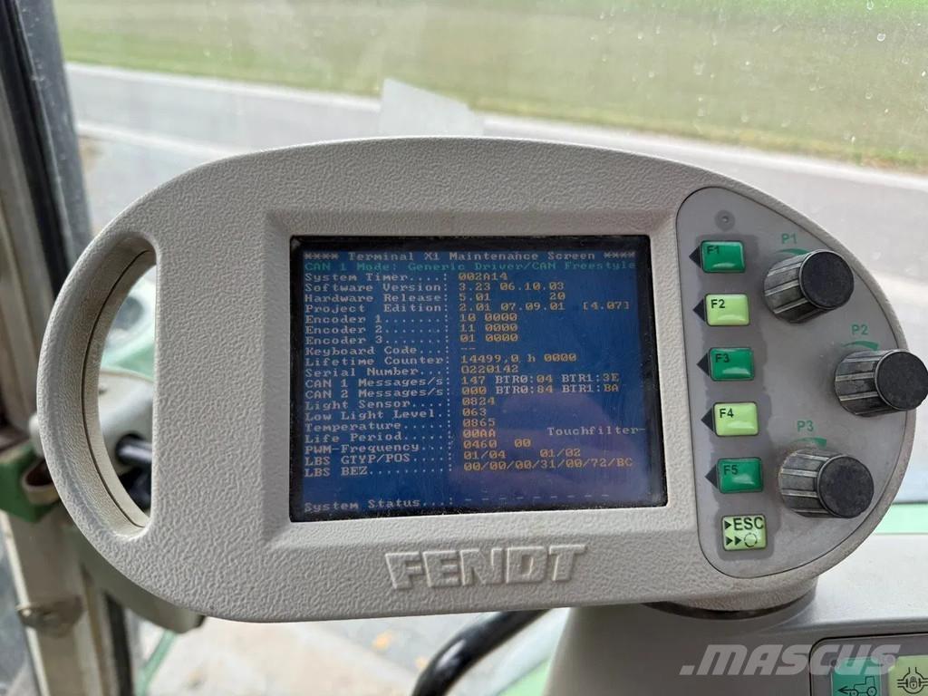 Fendt 926 gen2 Tractors