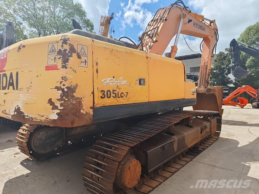 Hyundai R305LC-7 Crawler excavators