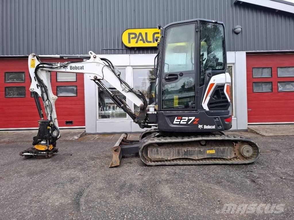 Bobcat E 27Z Mini excavators < 7t (Mini diggers)