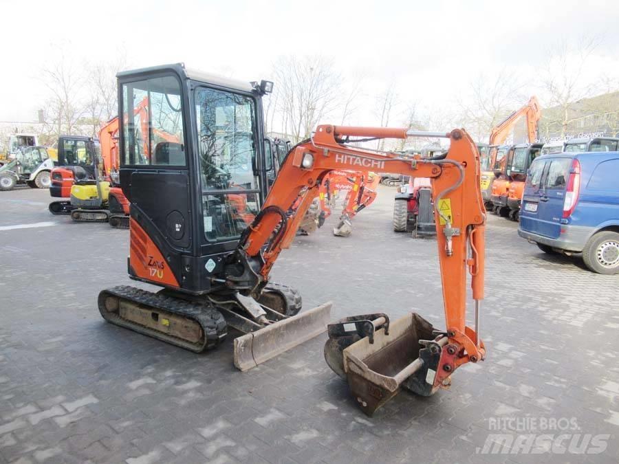 Hitachi ZX 17 U-2 Mini excavators < 7t (Mini diggers)