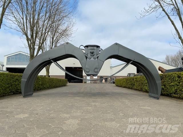  Kallmar Houtklem Grapples