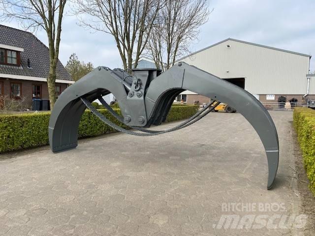  Kallmar Houtklem Grapples
