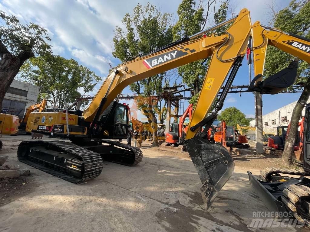 Sany SY 215 C Crawler excavators