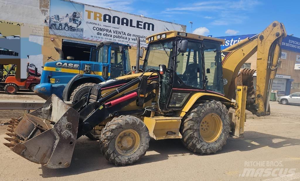CAT 432 D Backhoe loaders