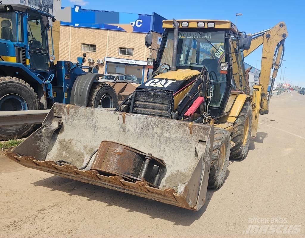 CAT 432 D Backhoe loaders