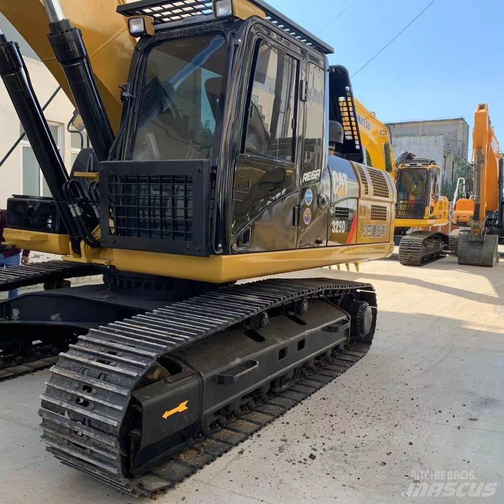 CAT 329 E Crawler excavators