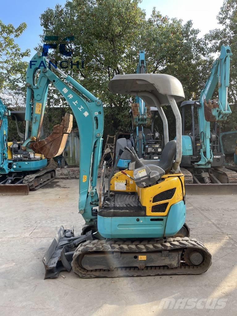 Kubota U 15 S Crawler excavators