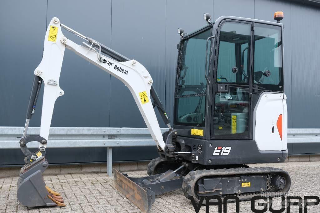 Bobcat E19 | 2023 | 477h Mini excavators < 7t (Mini diggers)