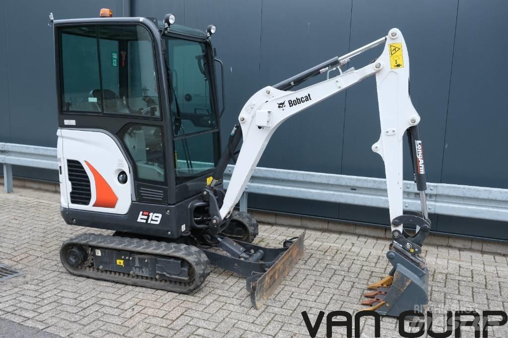 Bobcat E19 | 2023 | 477h Mini excavators < 7t (Mini diggers)