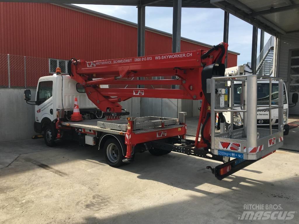 Safi SrL SCA 20J Truck & Van mounted aerial platforms