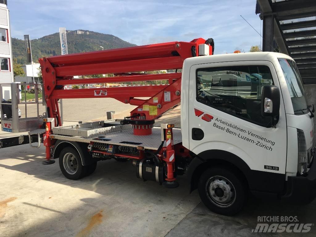Safi SrL SCA 20J Truck & Van mounted aerial platforms