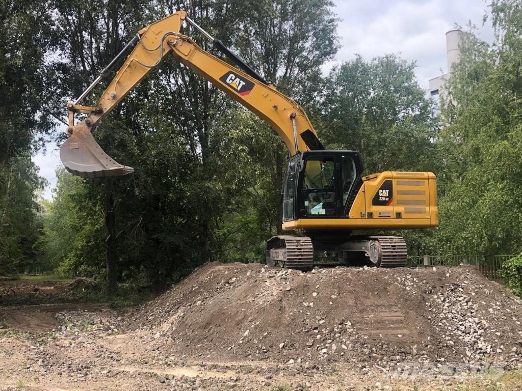 CAT 320 GC Crawler excavators