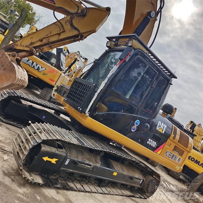 CAT 336 D Crawler excavators