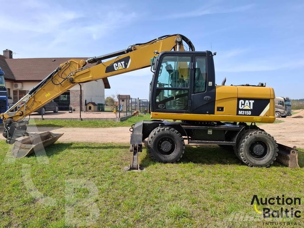 CAT 315 D Wheeled excavators
