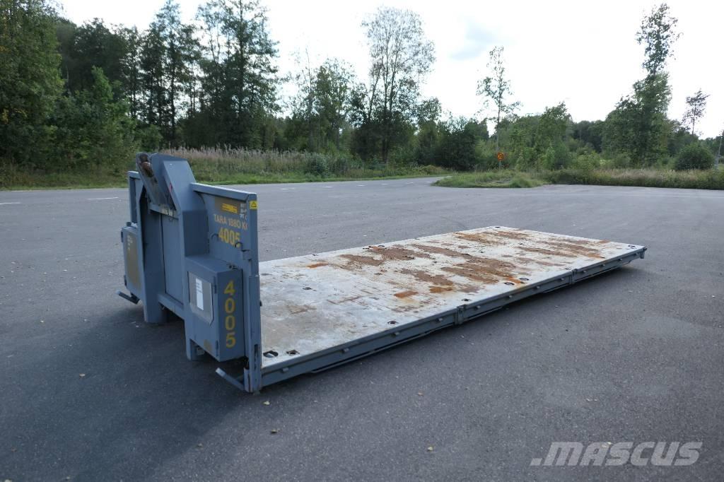Laxo Stålflak Demountables