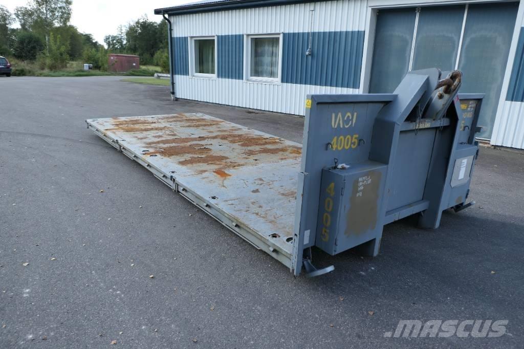 Laxo Stålflak Demountables