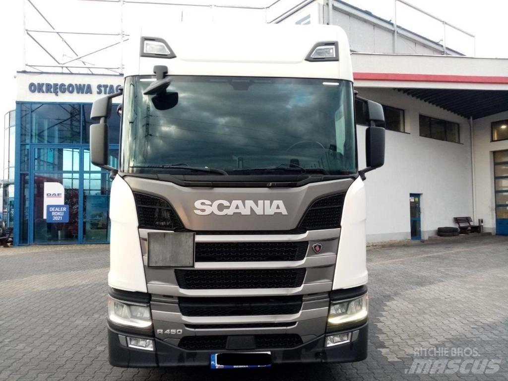 Scania R 450 TOPLINE Tractor Units