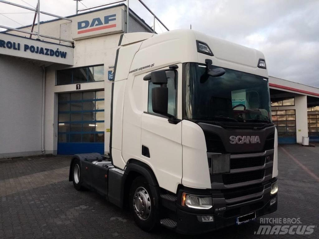 Scania R 450 TOPLINE Tractor Units