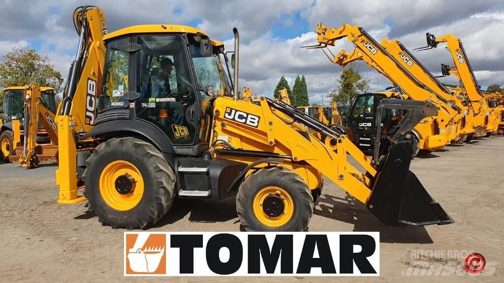 JCB 3 CX Backhoe loaders