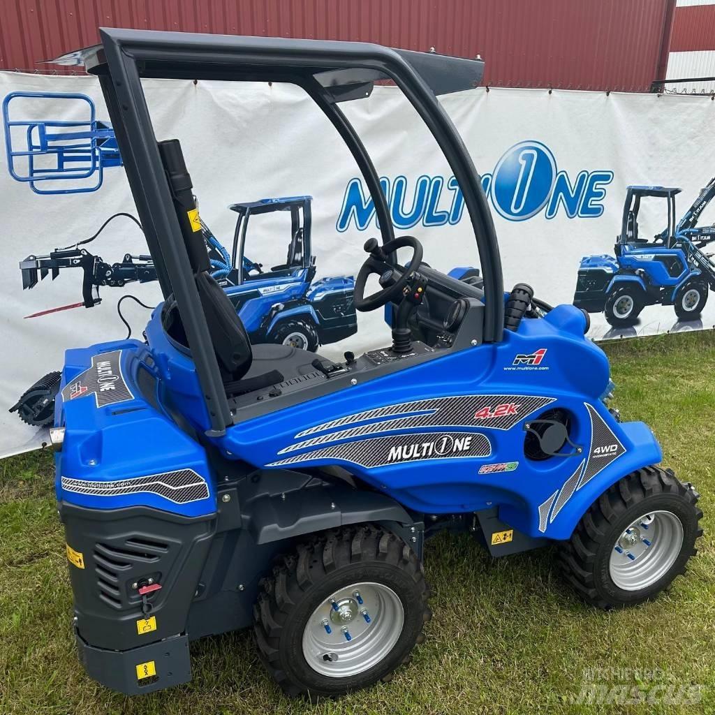 Multione 4.2 Mini loaders