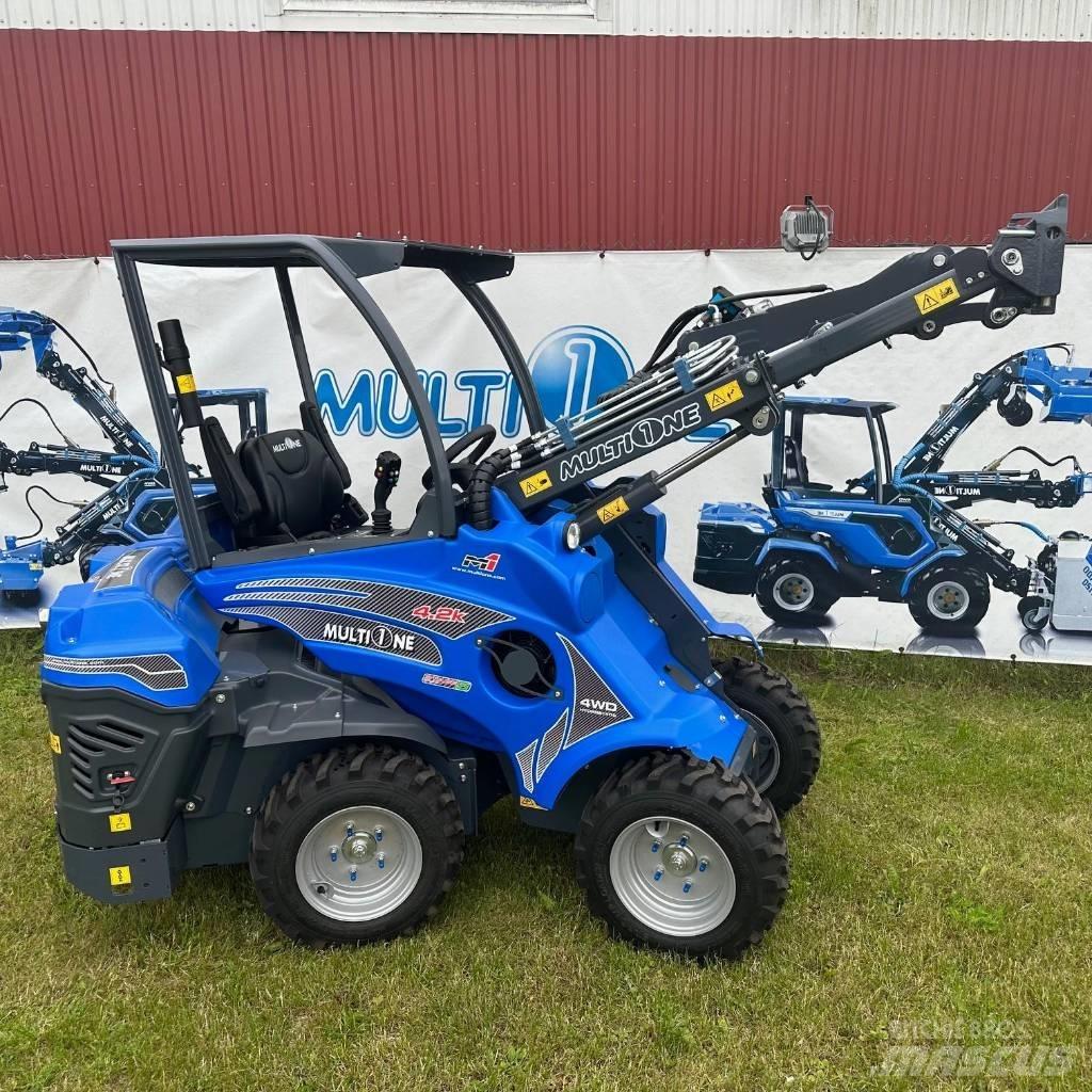 Multione 4.2 Mini loaders
