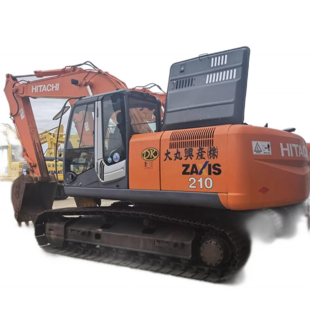 Hitachi zx210 Crawler excavators