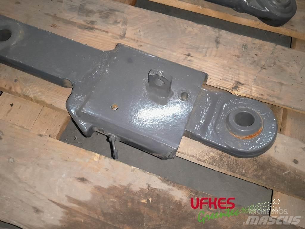 Valtra DRAWBAR Chassis and suspension