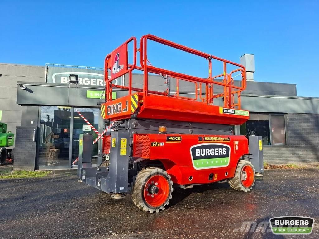 Dingli JCPT1418DC Scissor lifts