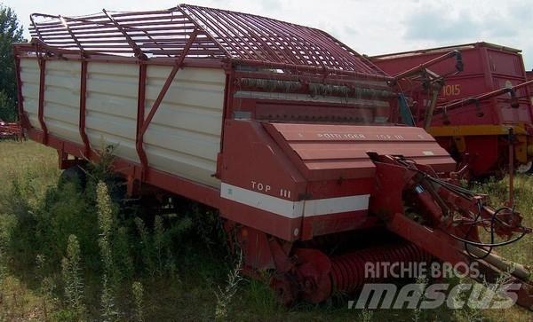 Pöttinger Trend Self loading trailers