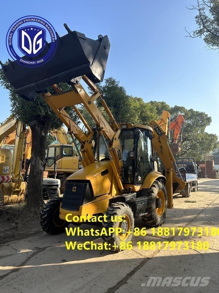 JCB 3 CX Backhoe loaders