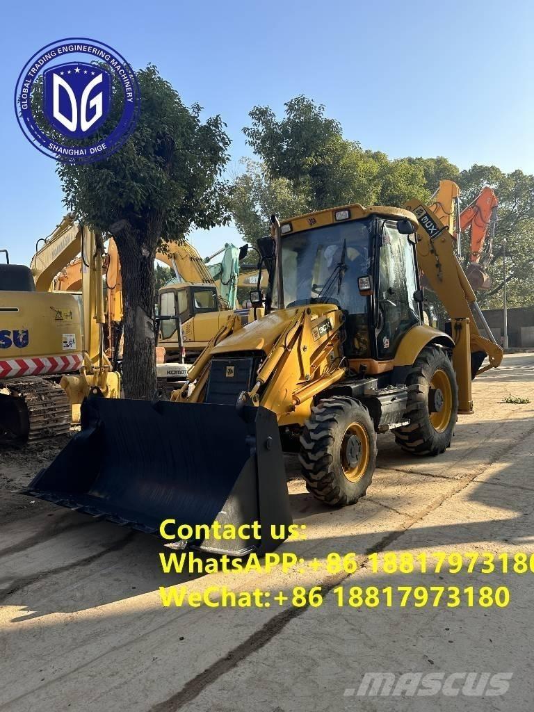 JCB 3 CX Backhoe loaders