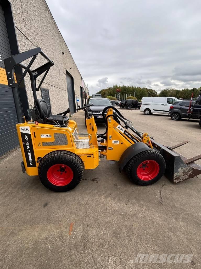 Knikmops KM 130 Wheel loaders