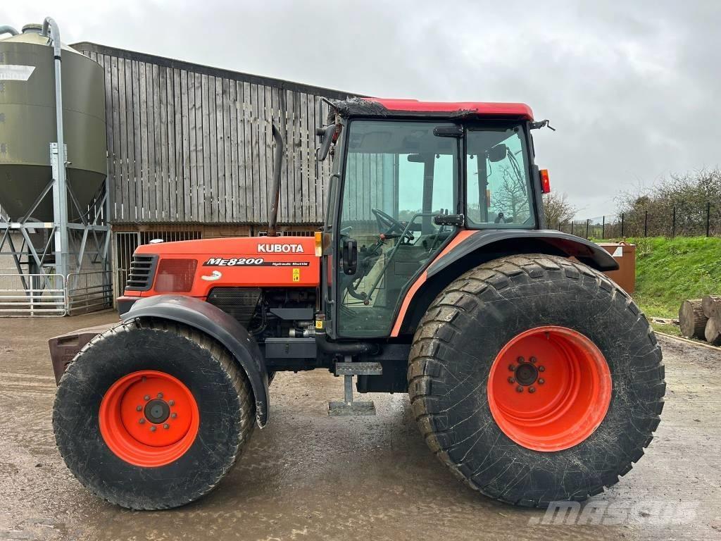 Kubota ME 8200 Tractors
