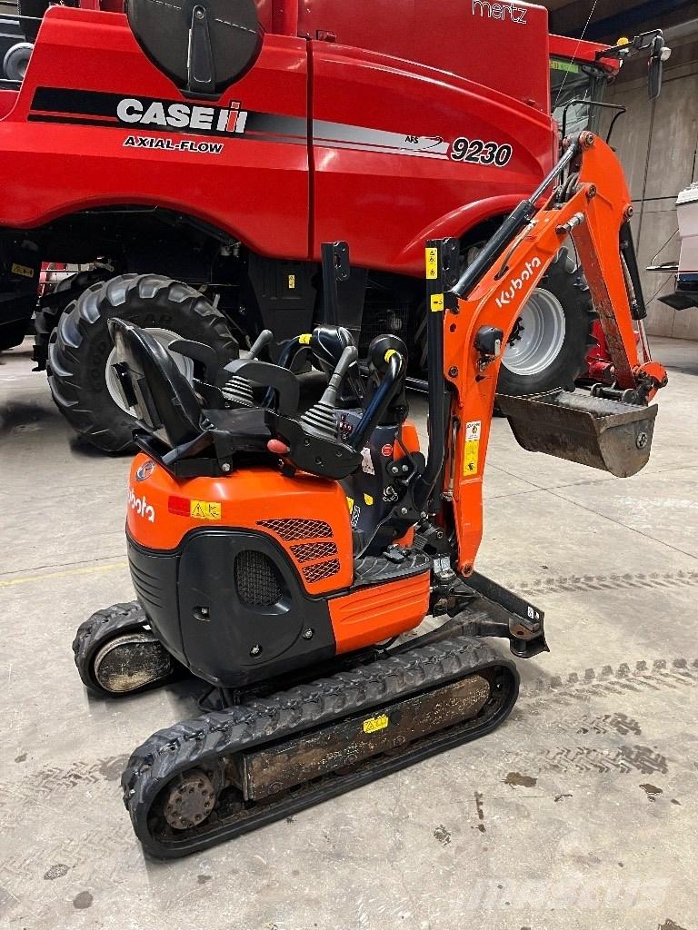 Kubota U 10-3 Mini excavators < 7t (Mini diggers)