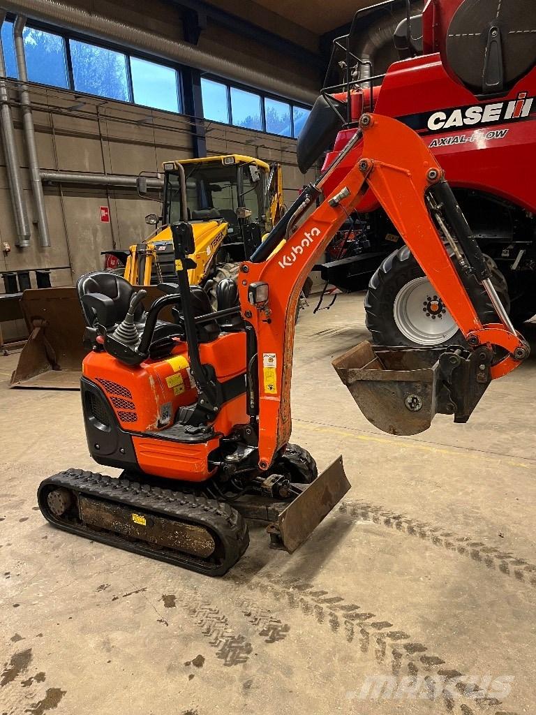 Kubota U 10-3 Mini excavators < 7t (Mini diggers)